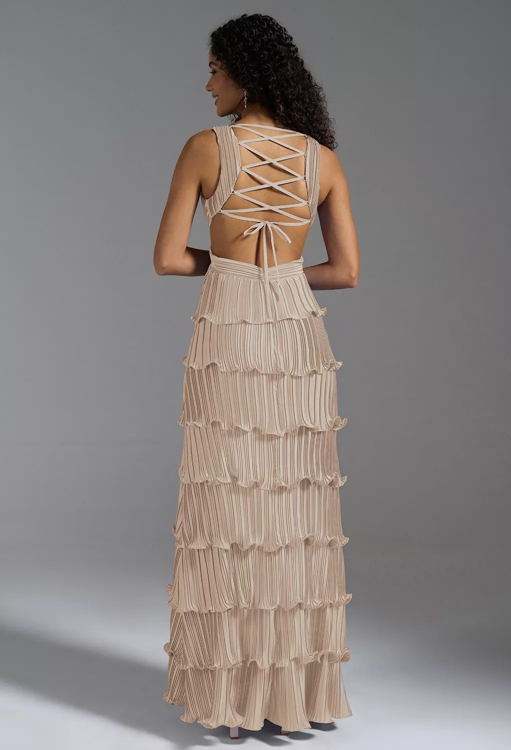 AW Siena Taupe  Summer Wedding Guest Dresses