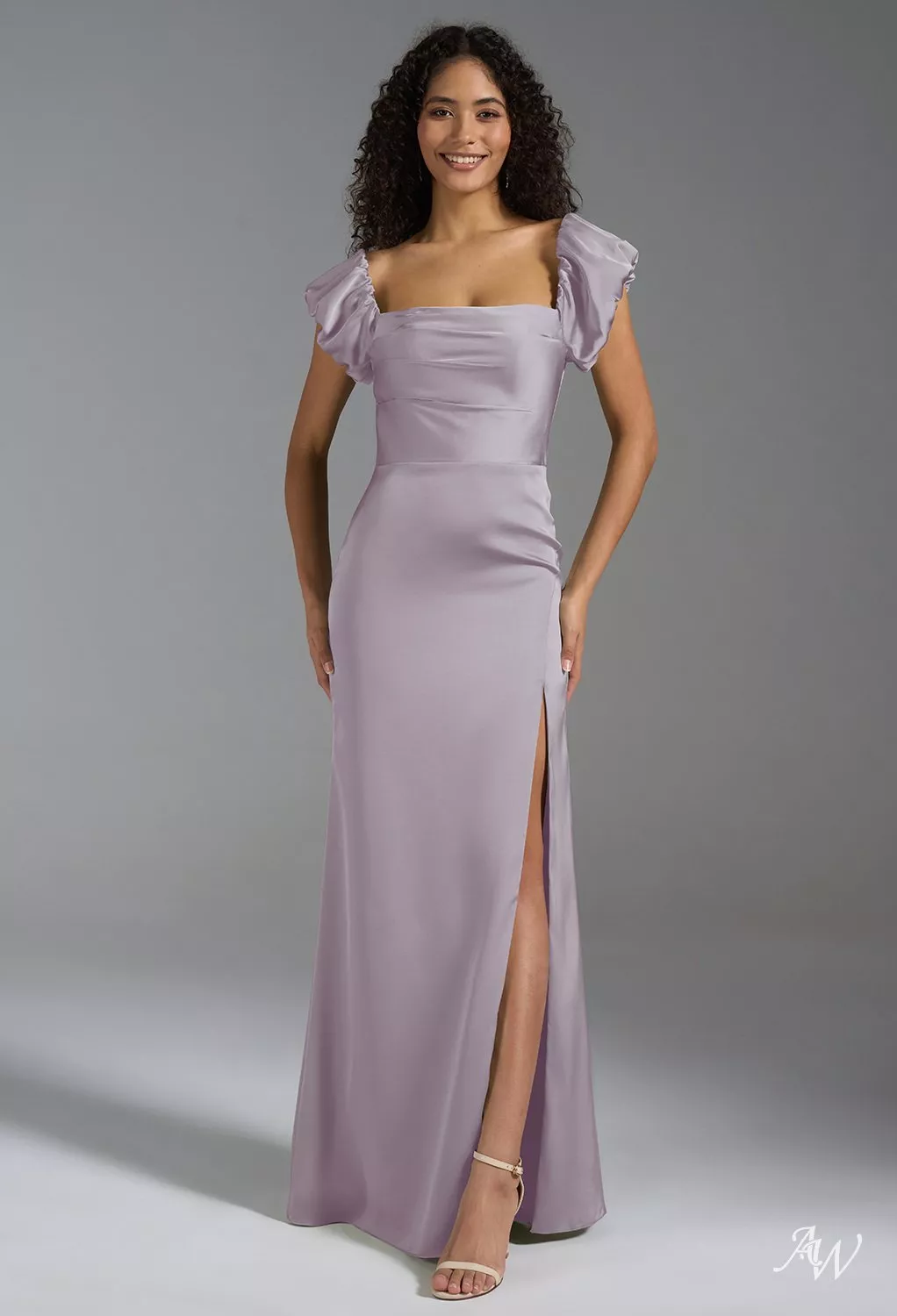 purple convertible bridesmaid dresses Burgundy Convertible Bridesmaid Dresses Tulle Purple Mismatched Bridesmaid Dresses ARD1166 main image 1