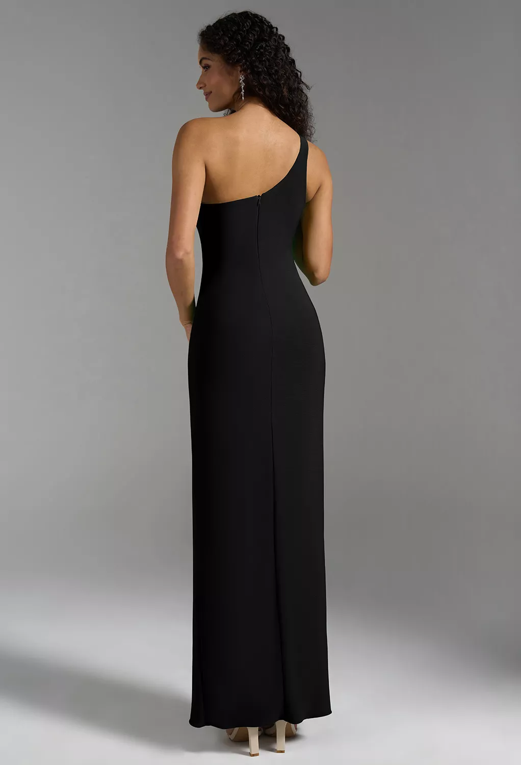 AW Colby Black  Fall Wedding Guest Dresses