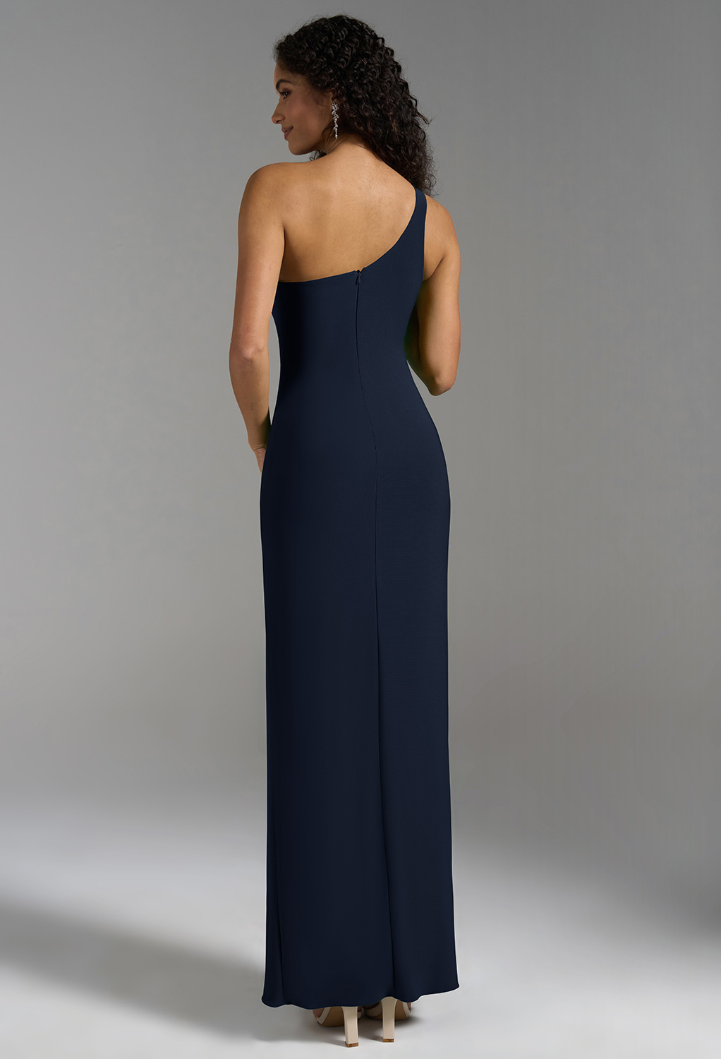 AW Colby Dark Navy  Cocktail Wedding Guest Dresses