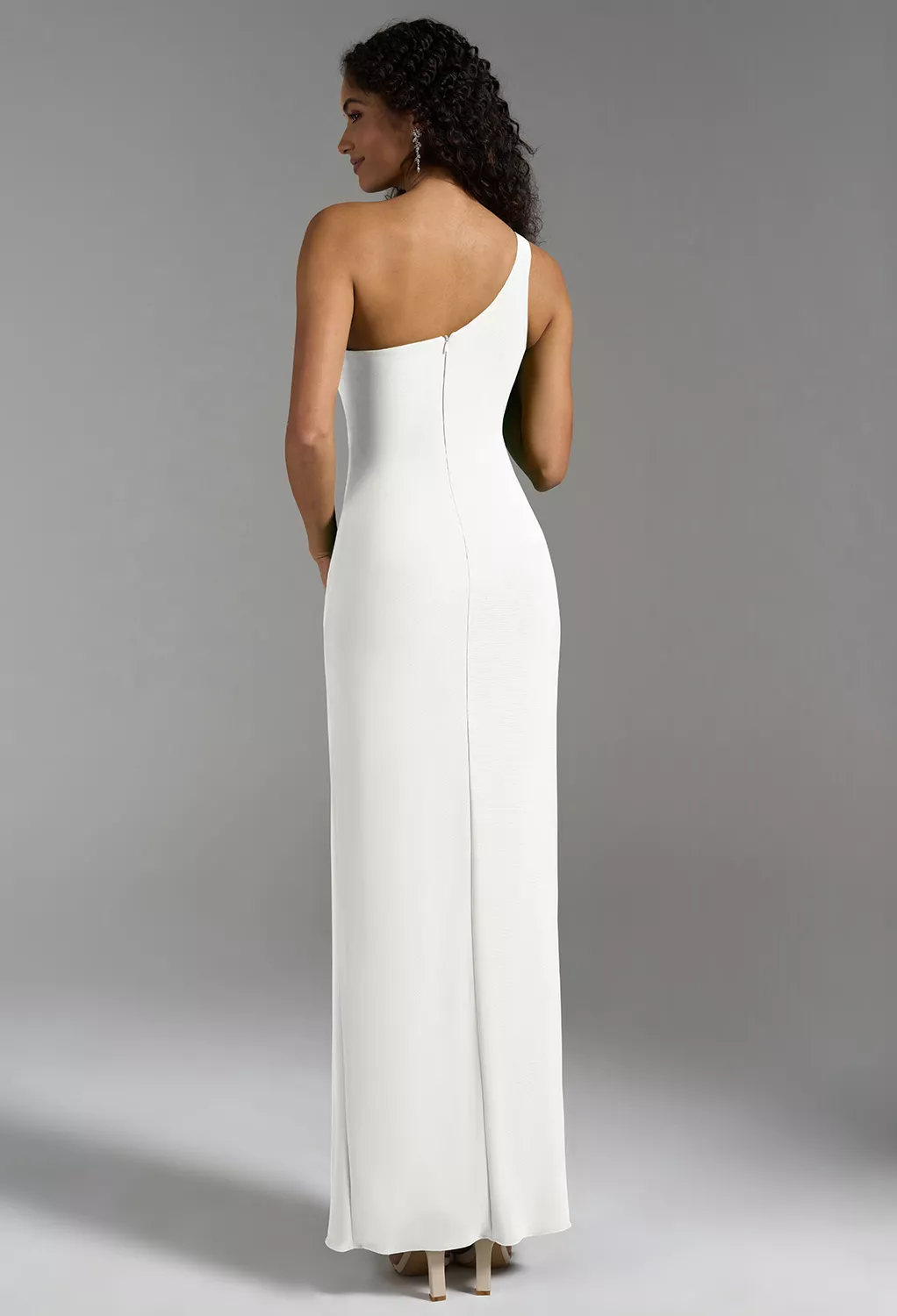 AW Colby White  Fall Wedding Guest Dresses