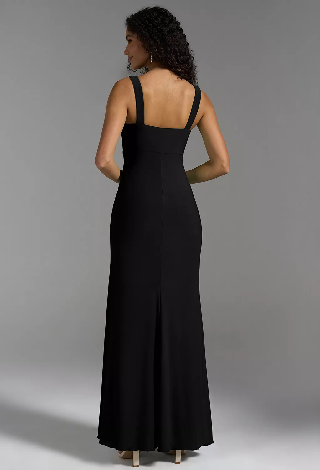 AW Eleri Black  Fall Wedding Guest Dresses