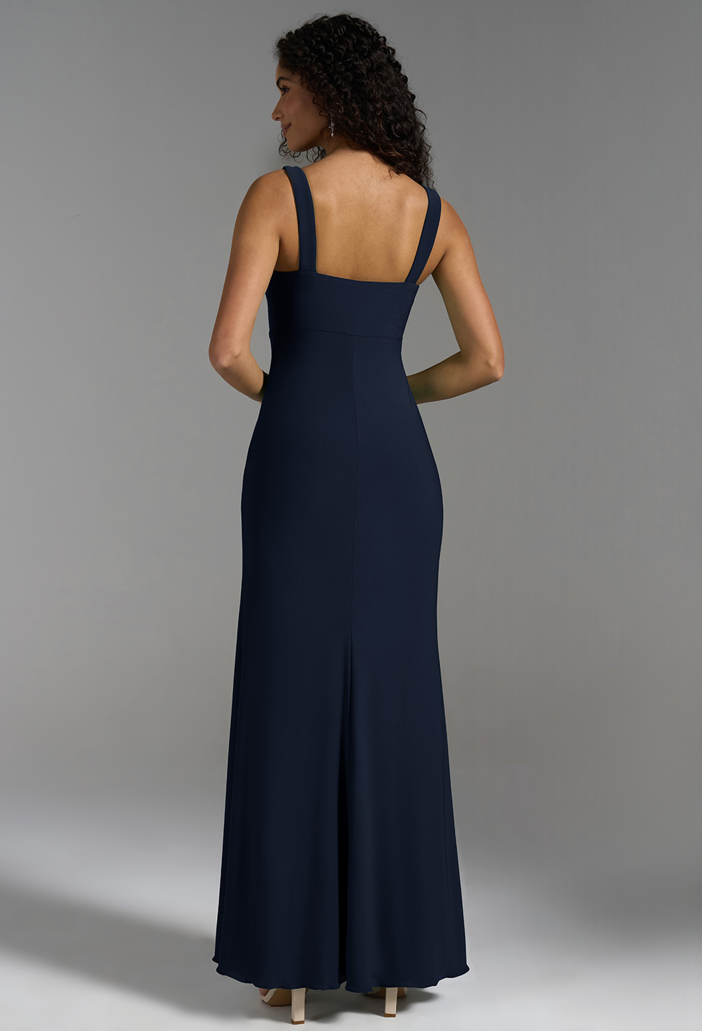AW Eleri Dark Navy  Cocktail Wedding Guest Dresses