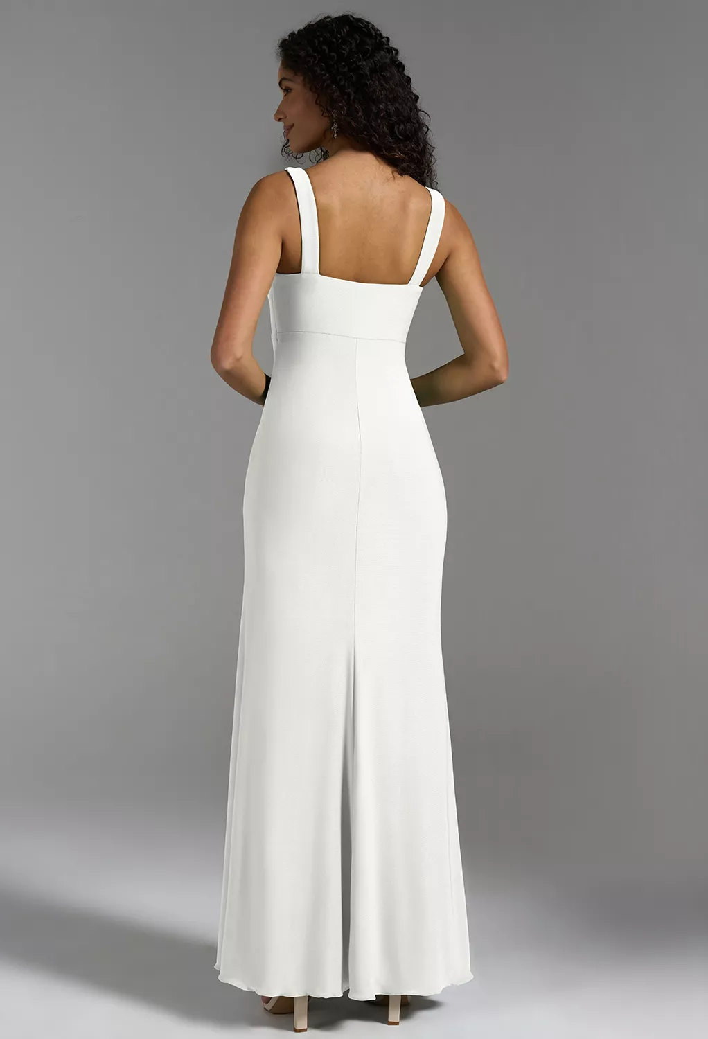 AW Eleri White  Cocktail Wedding Guest Dresses