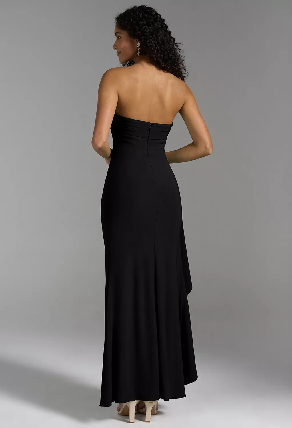AW Lacie Black  Summer Wedding Guest Dresses