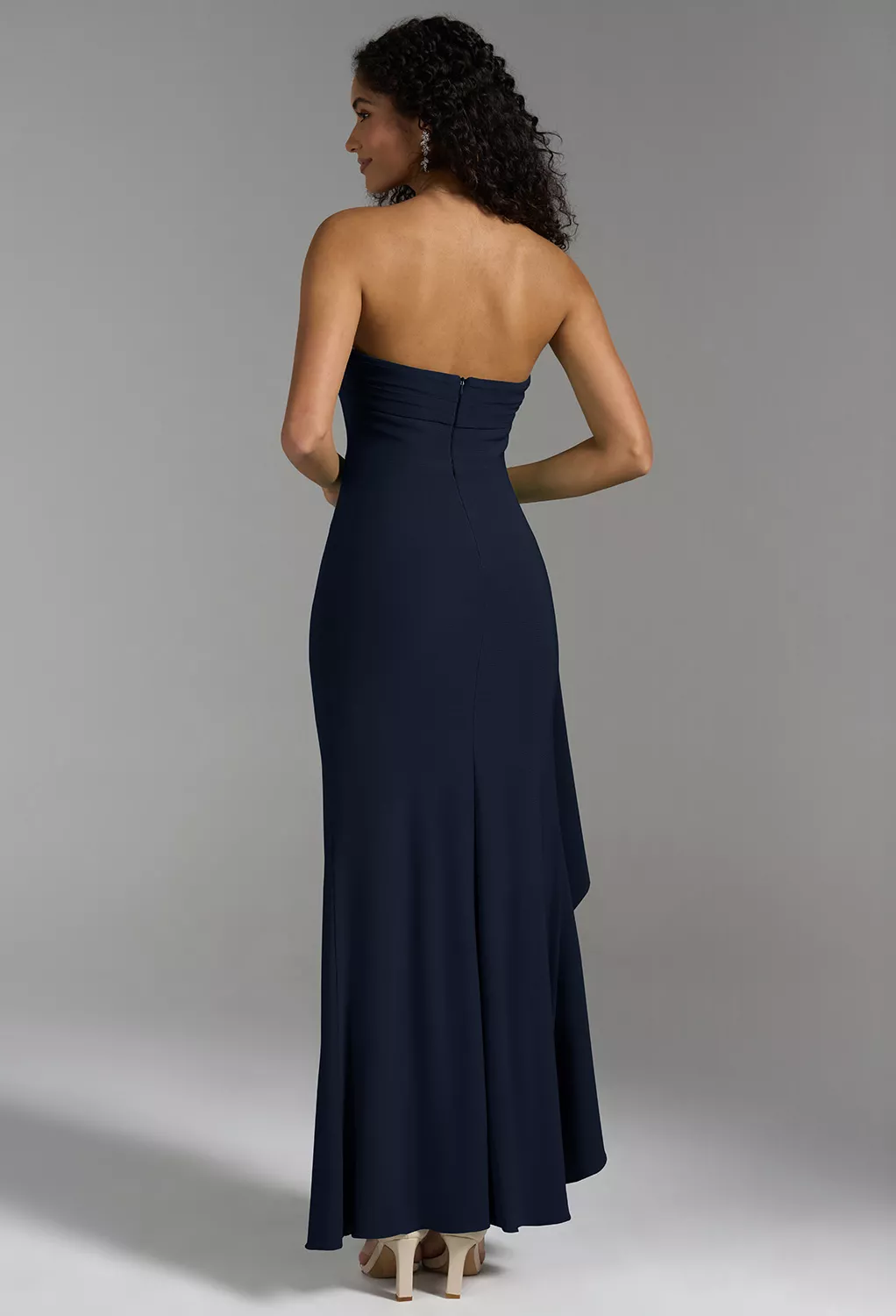 AW Lacie Dark Navy  Cocktail Wedding Guest Dresses