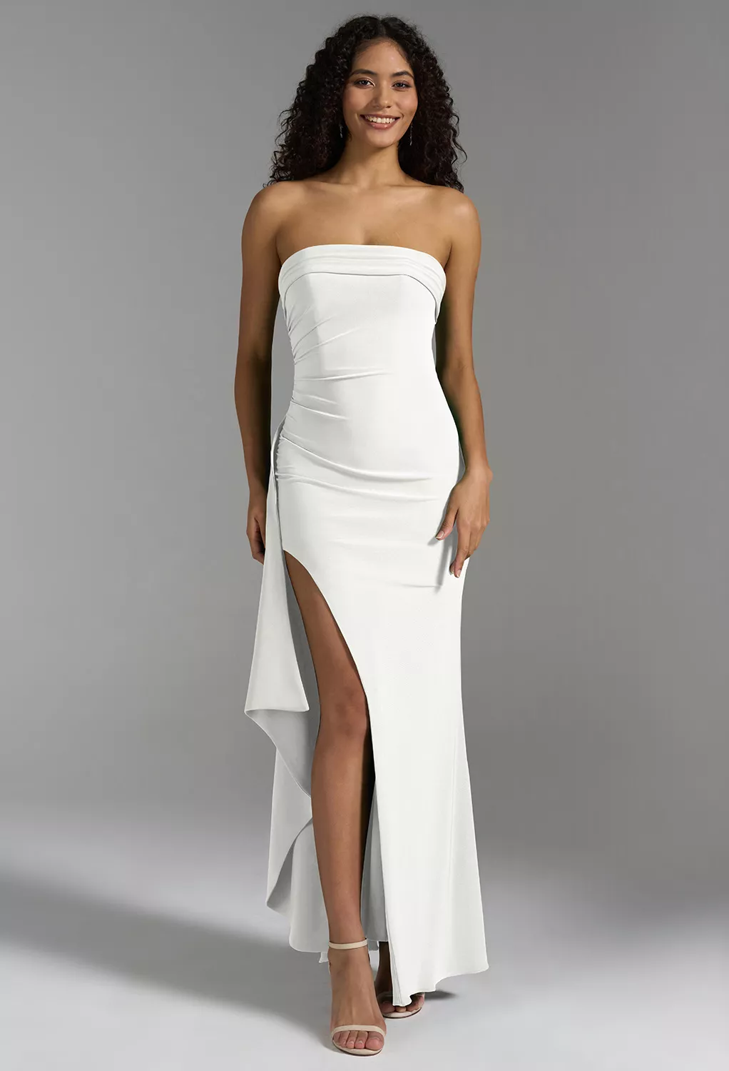 AW Lacie White  Summer Wedding Guest Dresses