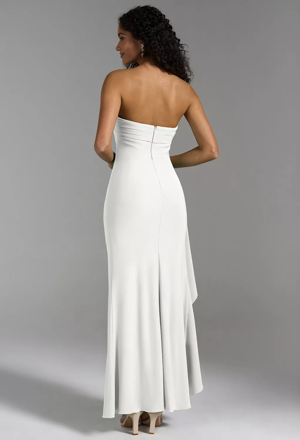 AW Lacie White  Summer Wedding Guest Dresses