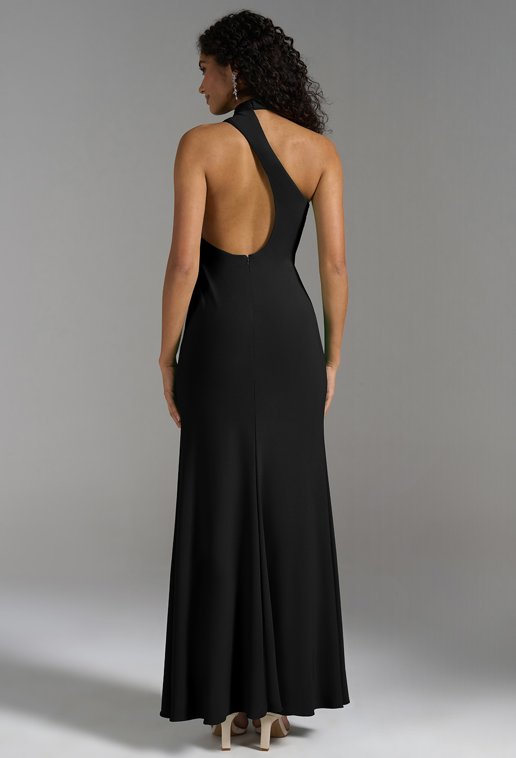 AW Macauley Black  Black Tie Wedding Guest Dresses