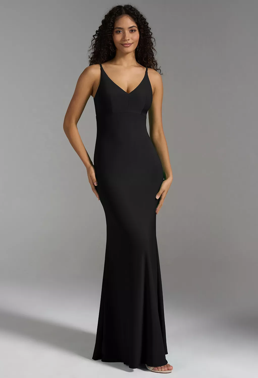 AW Jaya Black  Fall Wedding Guest Dresses