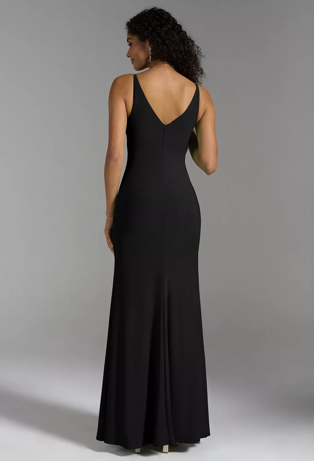 AW Jaya Black  Fall Wedding Guest Dresses