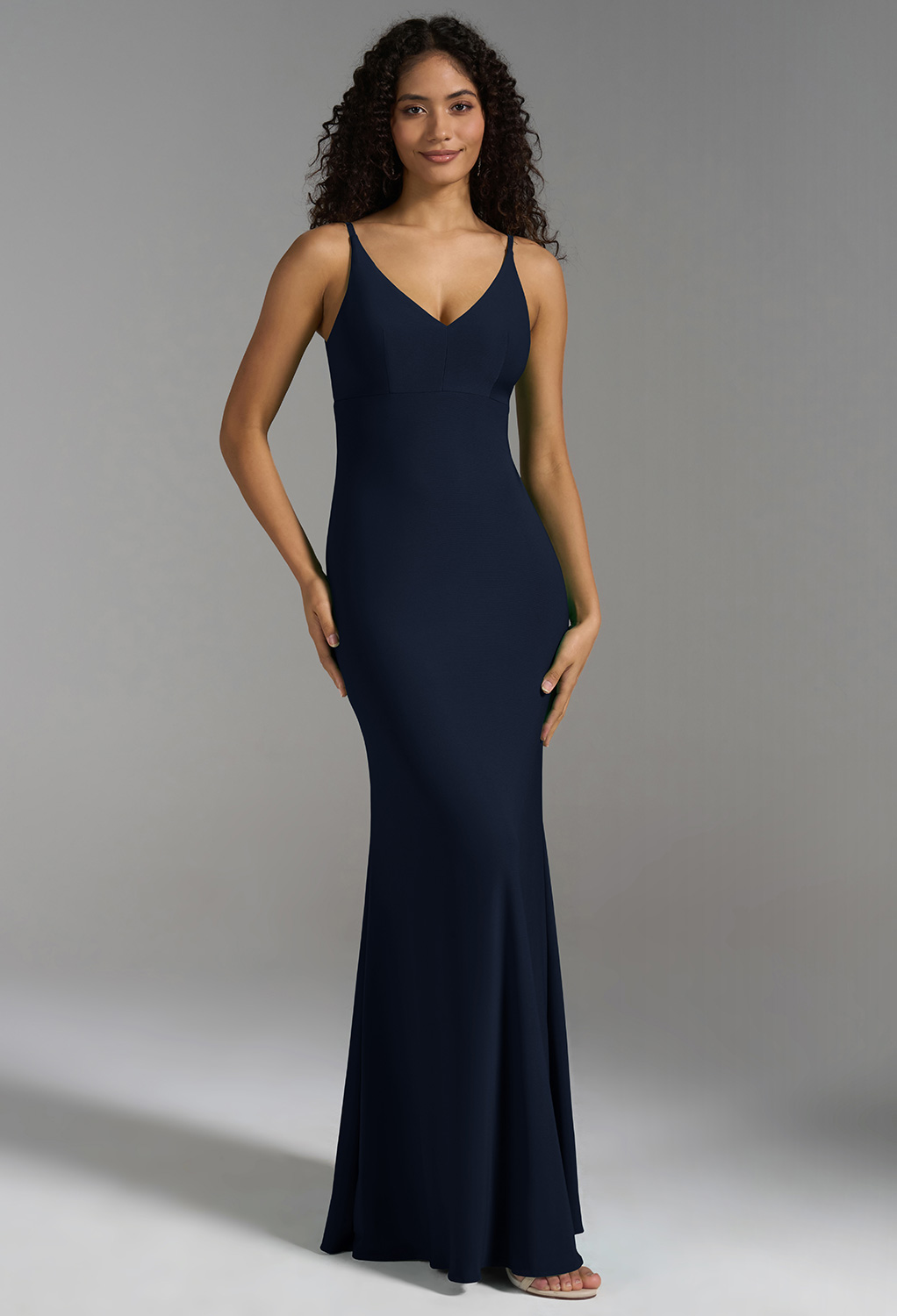 AW Jaya Dark Navy  Cocktail Wedding Guest Dresses