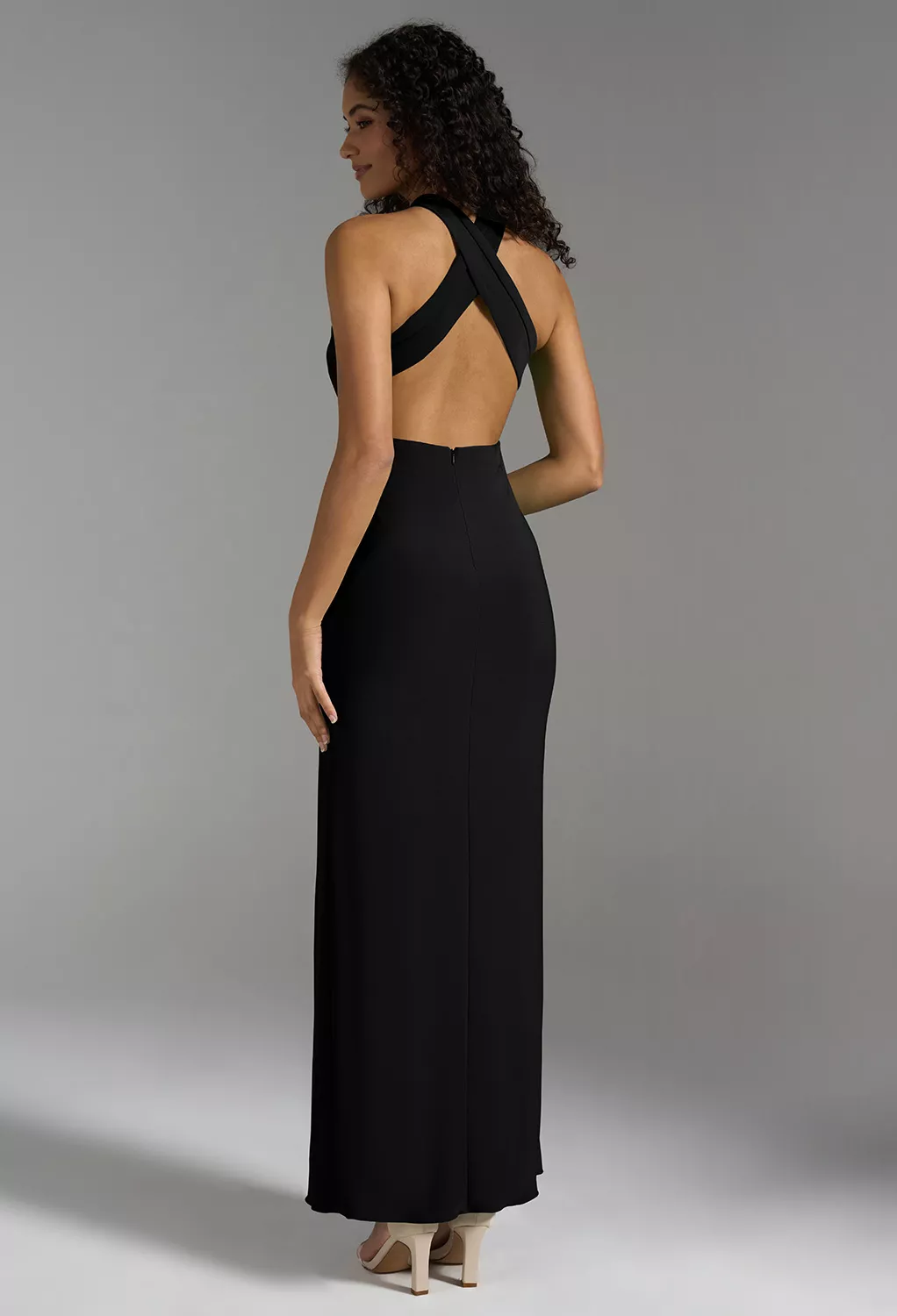 AW Kylie Black  Fall Wedding Guest Dresses