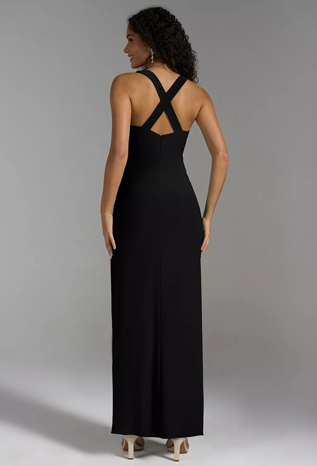 AW Tamsin Black  Fall Wedding Guest Dresses