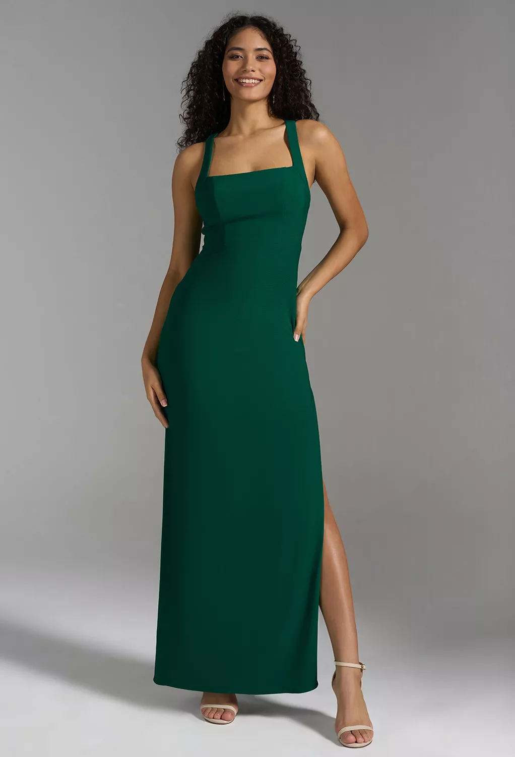AW Tamsin Evergreen  Dresses