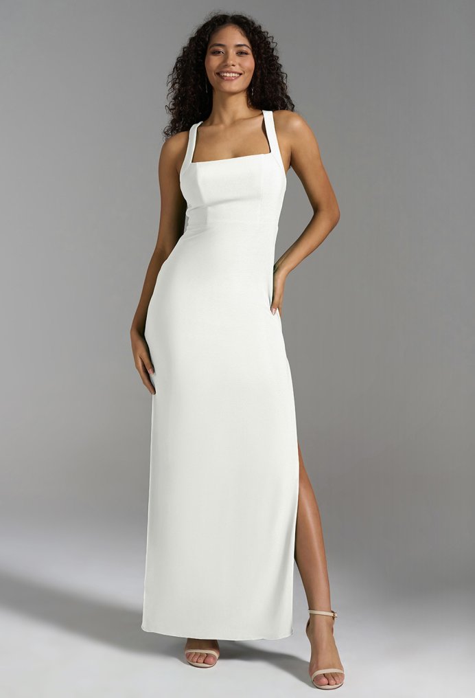 AW Tamsin White  Dresses