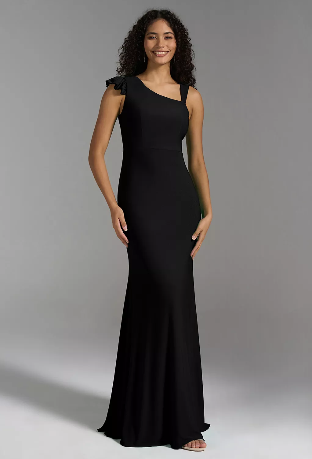 AW Maja Black  Fall Wedding Guest Dresses