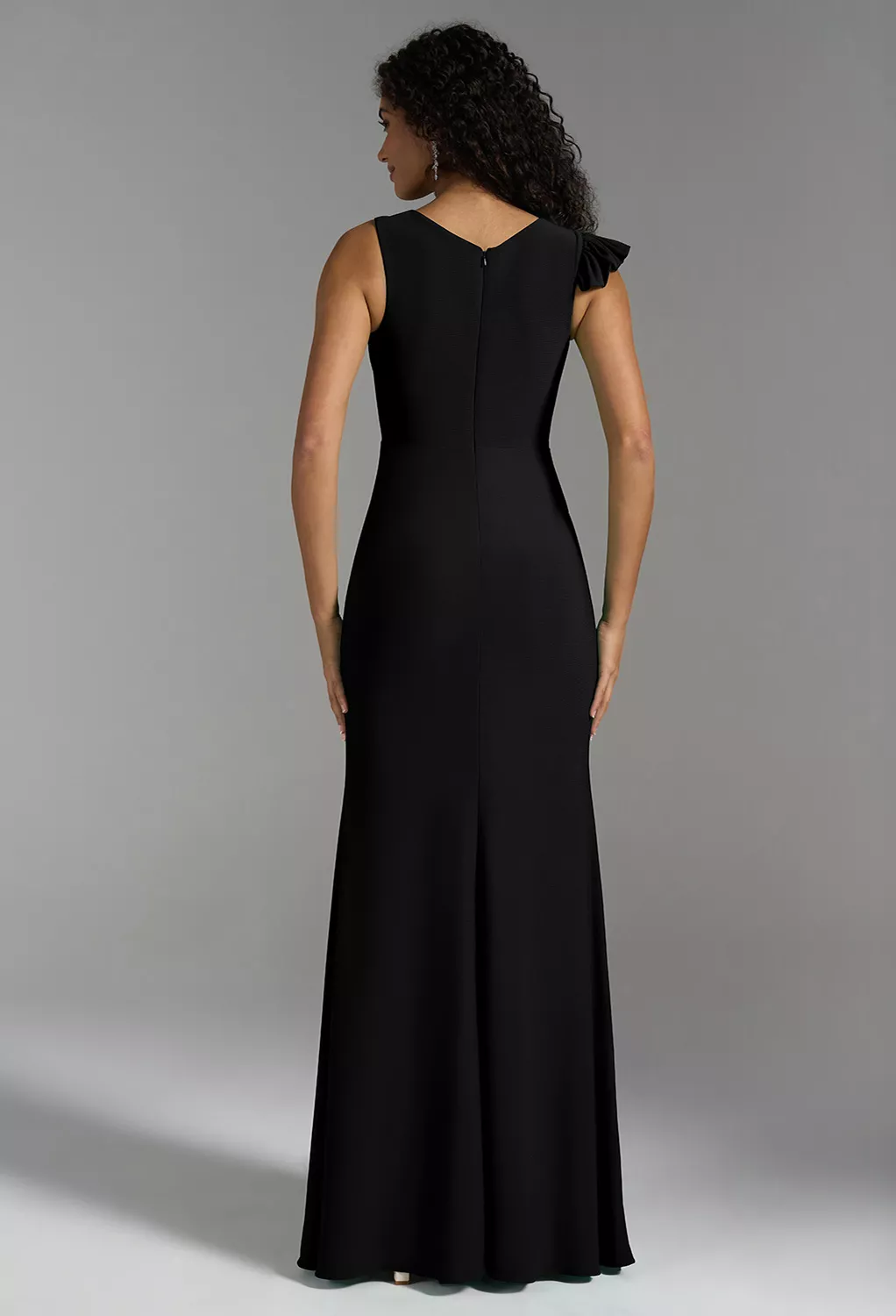 AW Maja Black  Fall Wedding Guest Dresses
