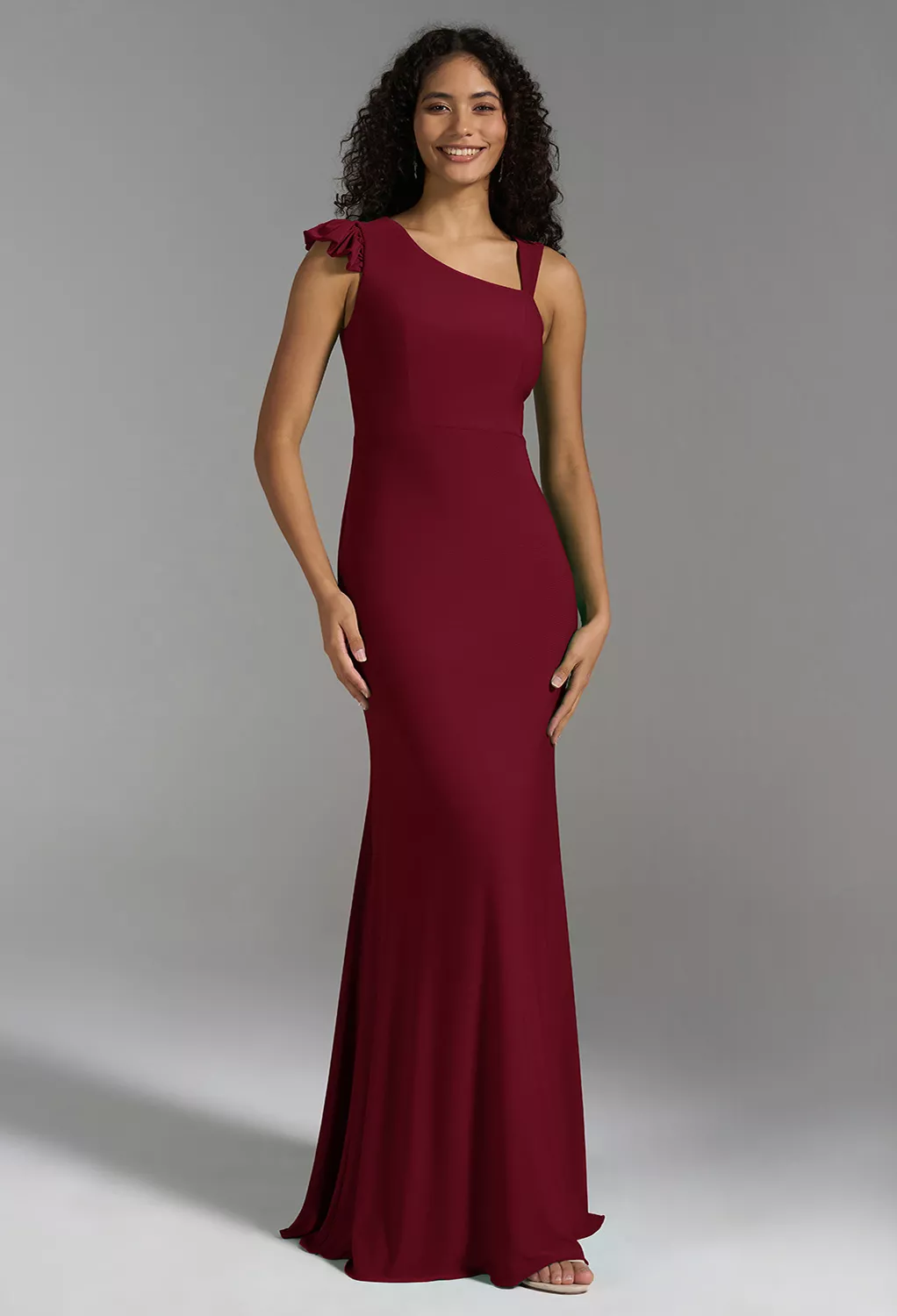 AW Maja Burgundy  Fall Wedding Guest Dresses