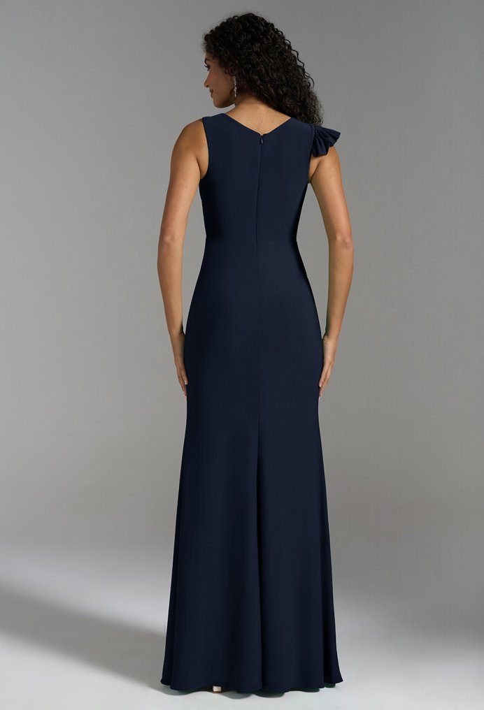 AW Maja Dark Navy  Dresses