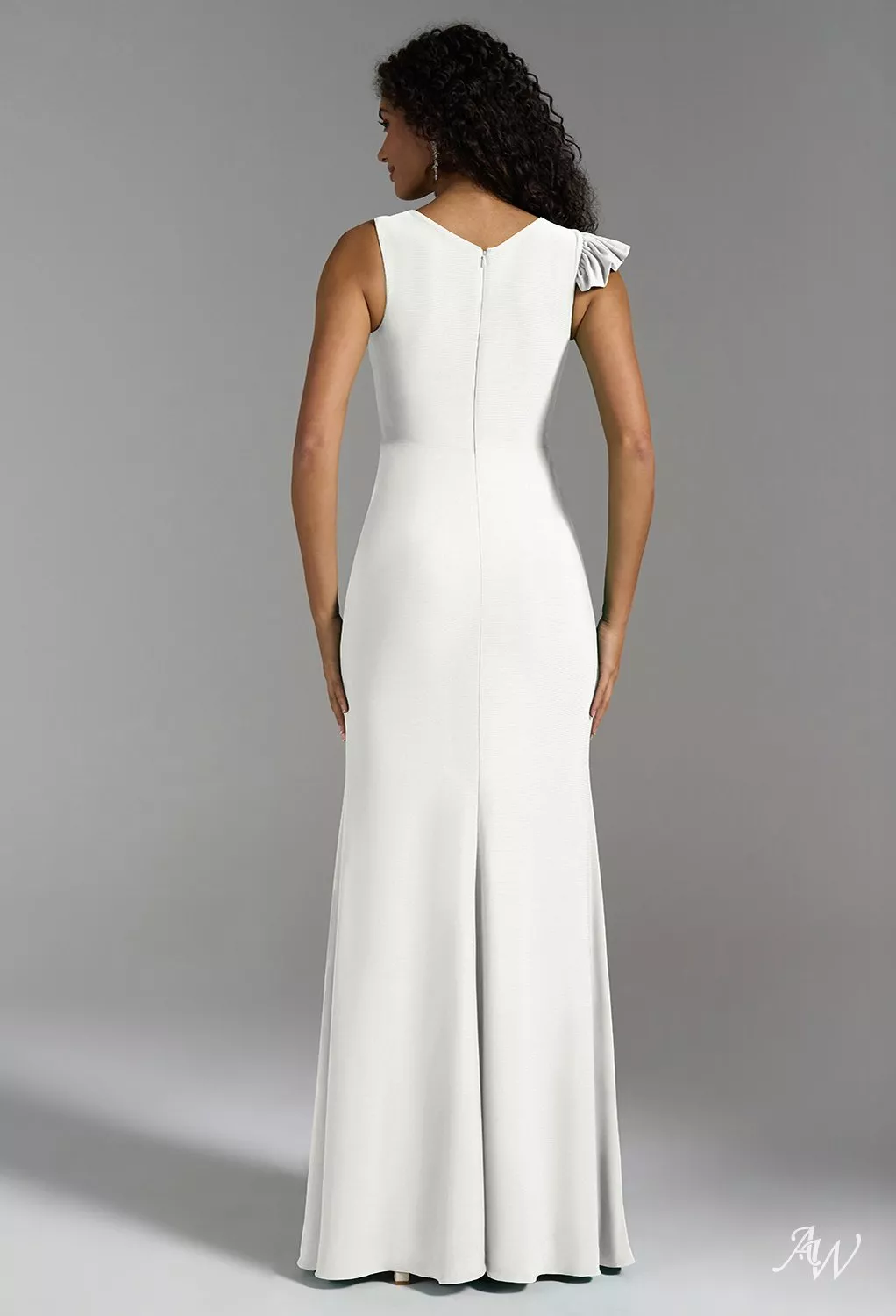 AW Maja White Bridesmaid Dresses