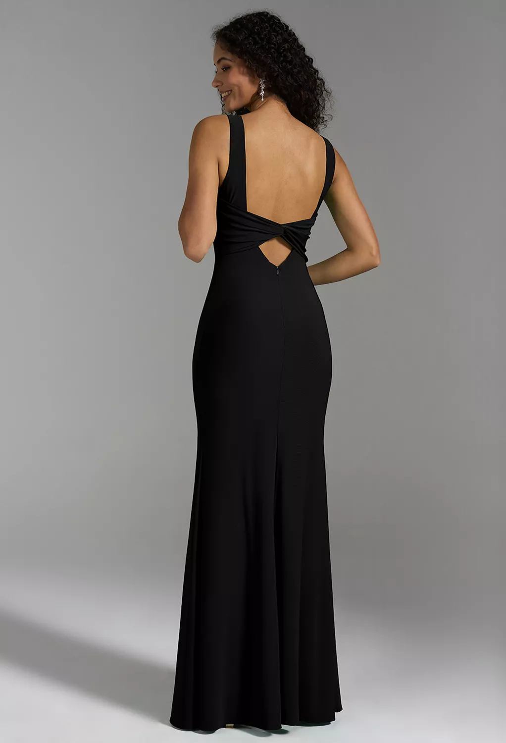 AW Caroline Black  Fall Wedding Guest Dresses