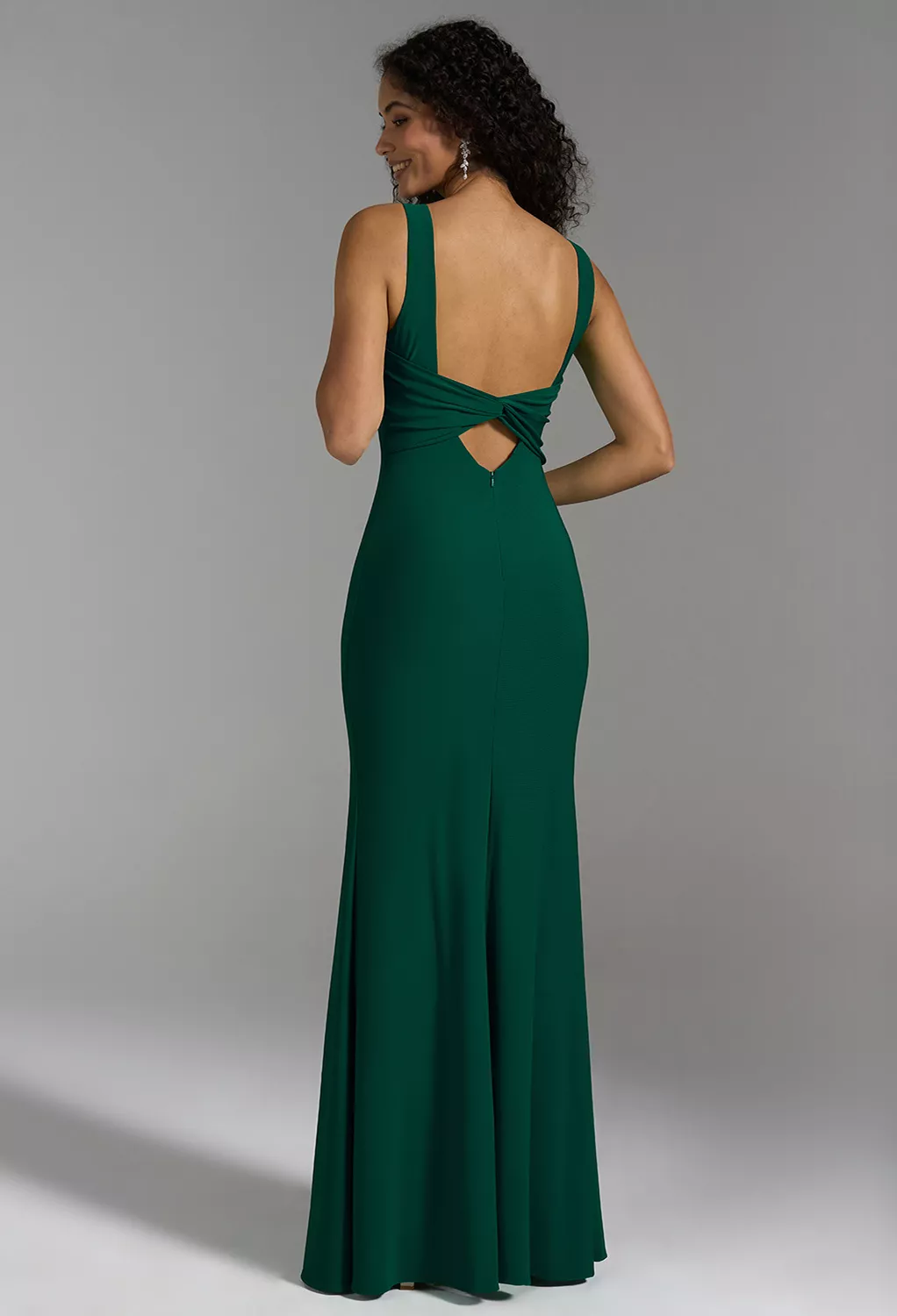 AW Caroline Evergreen  Dresses