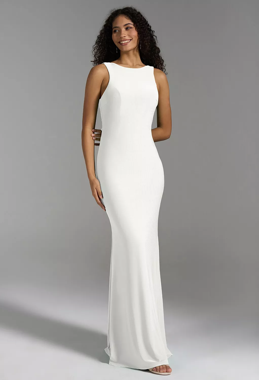 AW Caroline White  Fall Wedding Guest Dresses