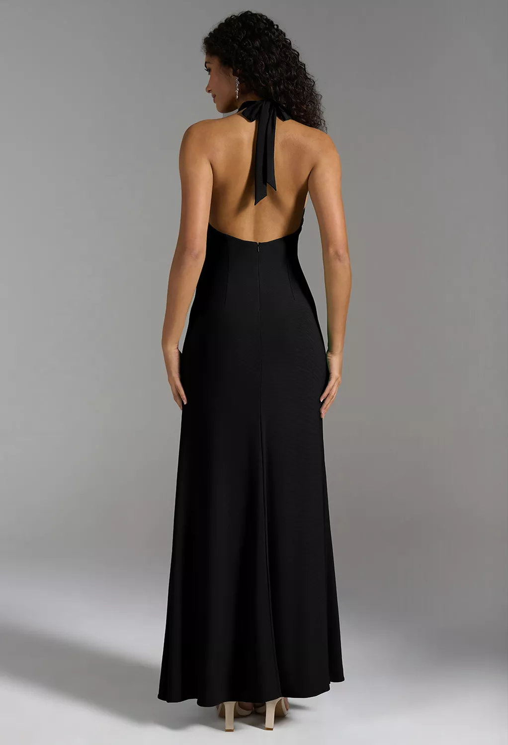 AW Shannon Black  Fall Wedding Guest Dresses