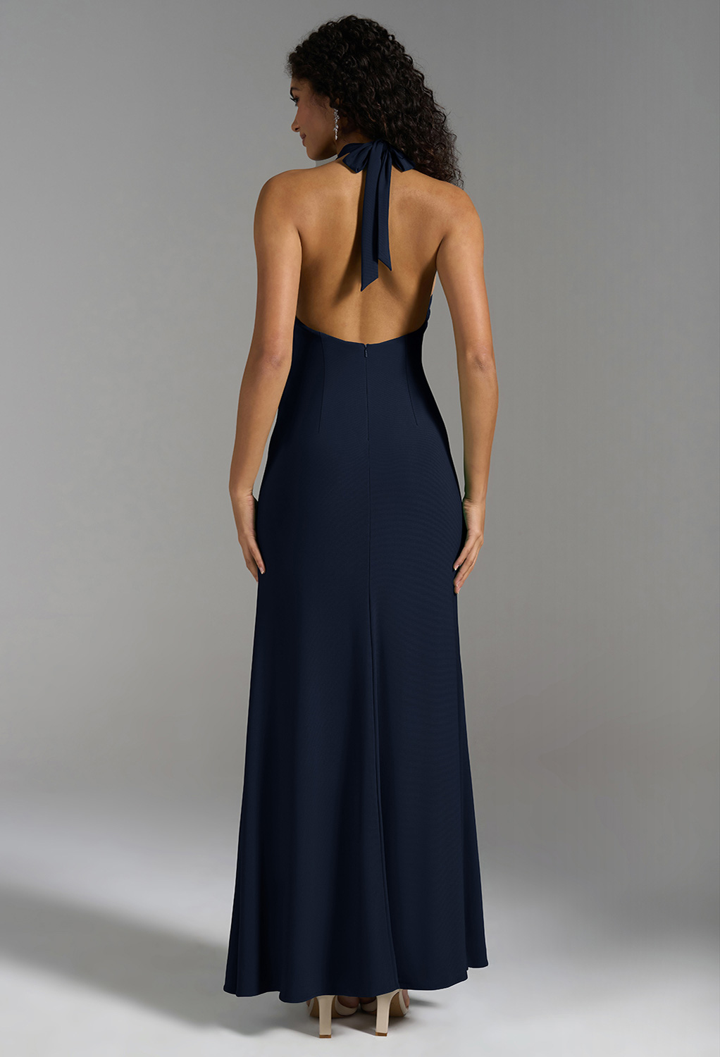 AW Shannon Dark Navy  Cocktail Wedding Guest Dresses
