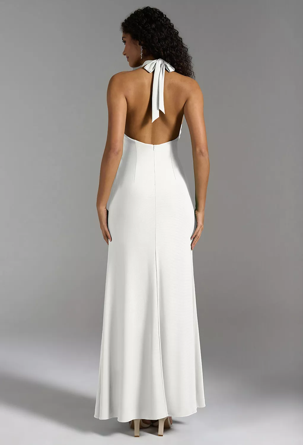 AW Shannon White  Fall Wedding Guest Dresses
