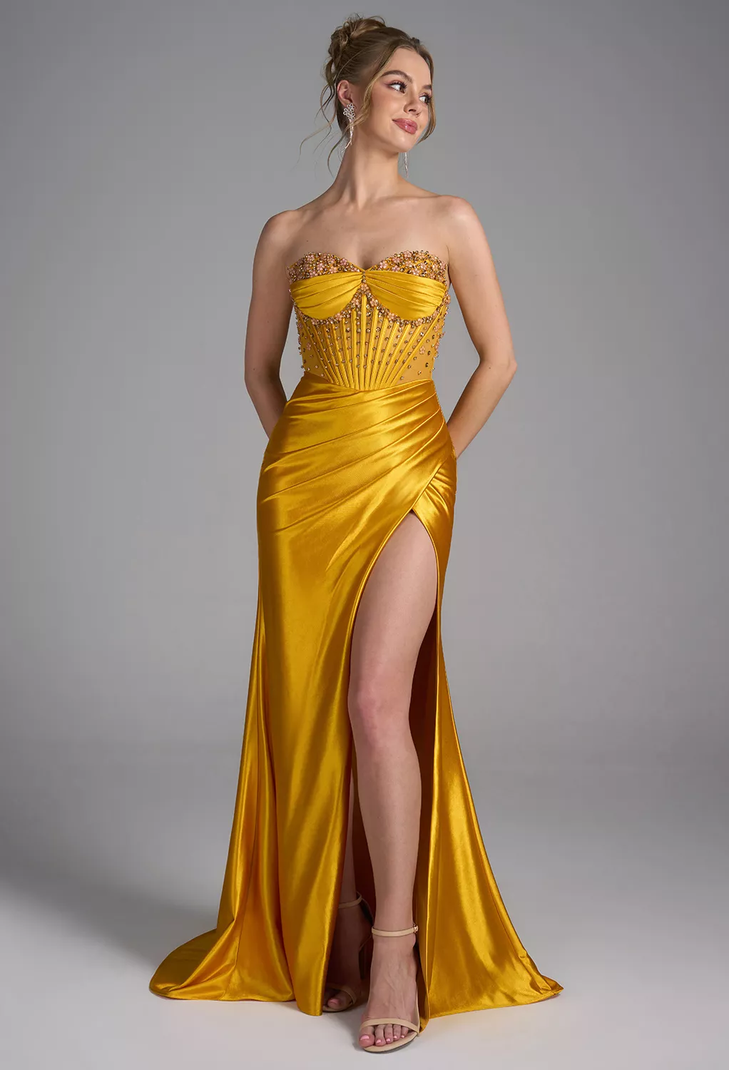 AW Mariya Canary  Prom Dresses