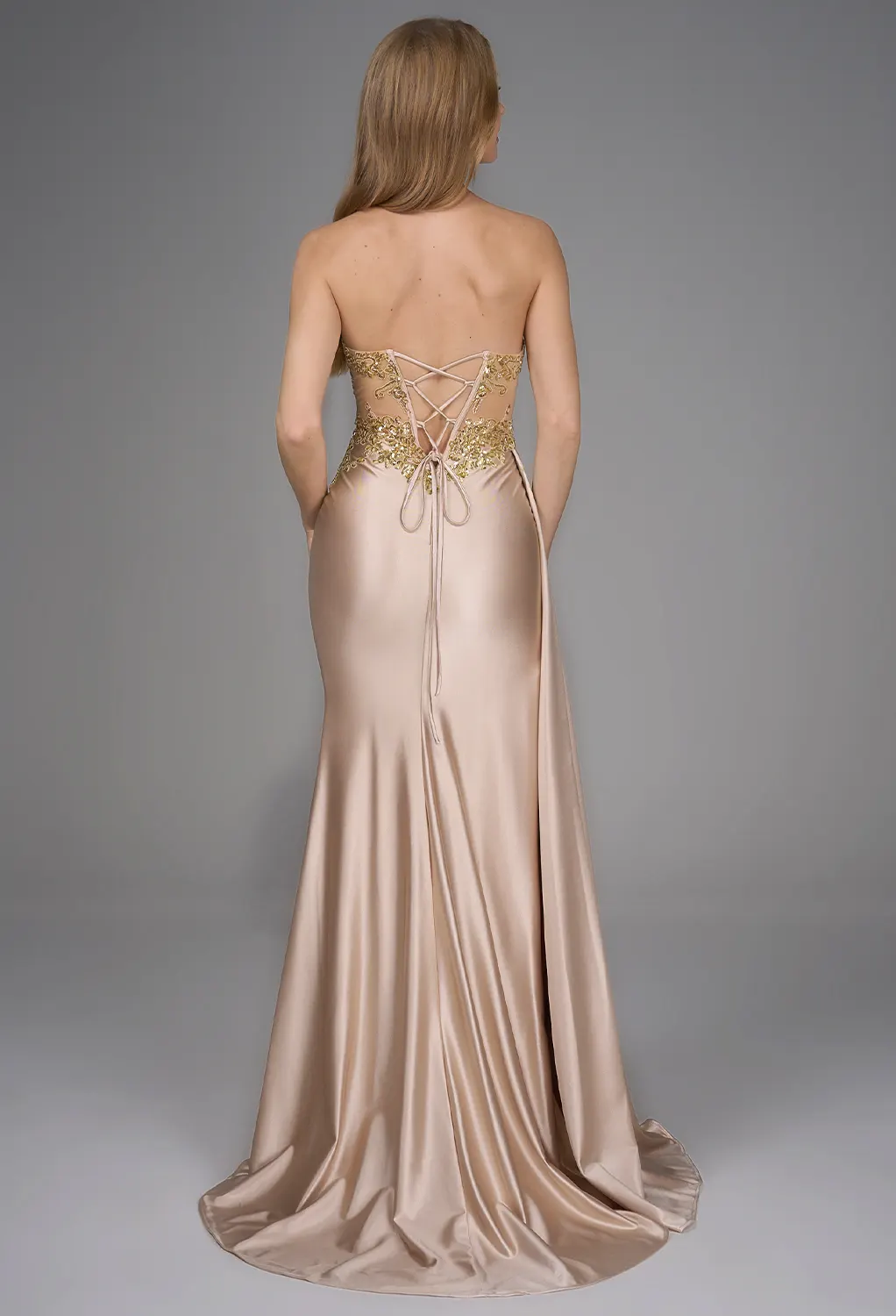 AW Myla Rose Gold  Dresses