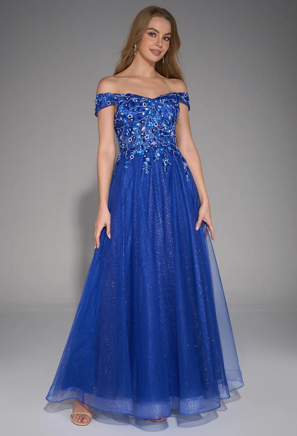 AW Kathleen Royal Blue  Dresses