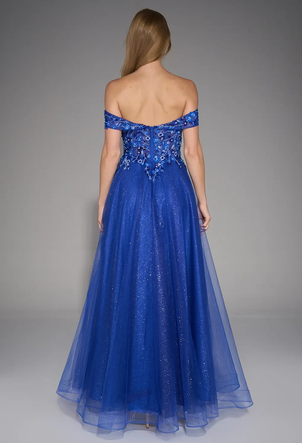 AW Kathleen Royal Blue  Dresses
