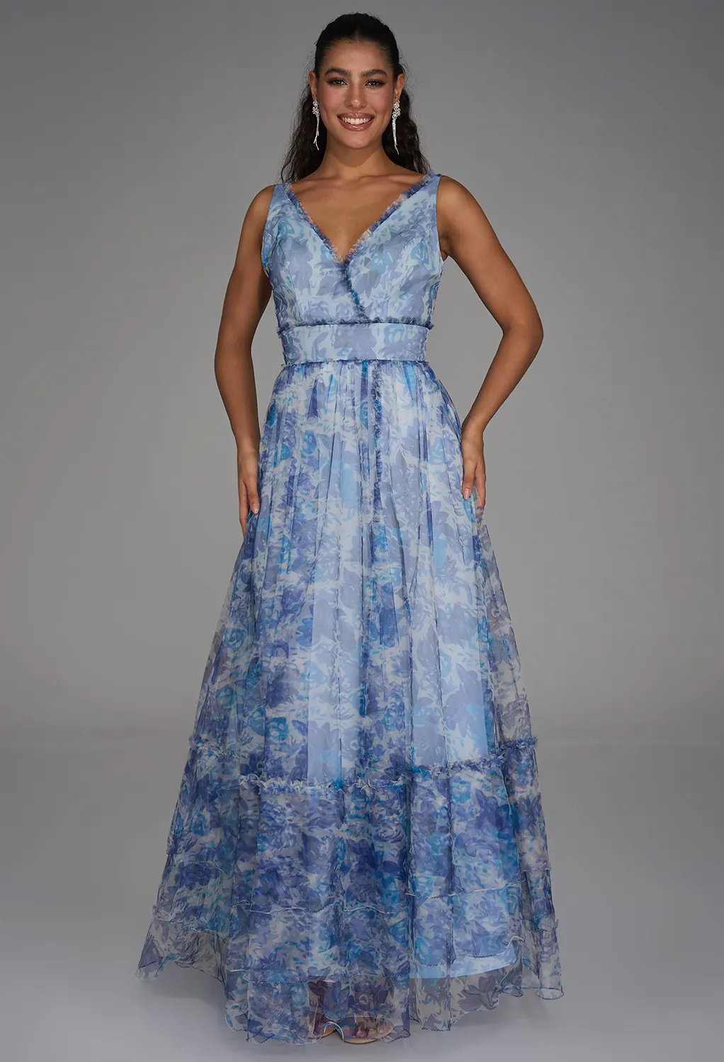 AW Kelsie Coronet Blue  Prom Dresses