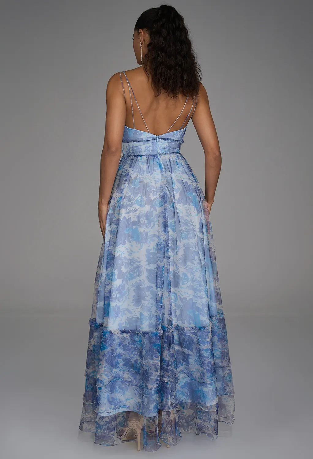 AW Kelsie Coronet Blue  Prom Dresses