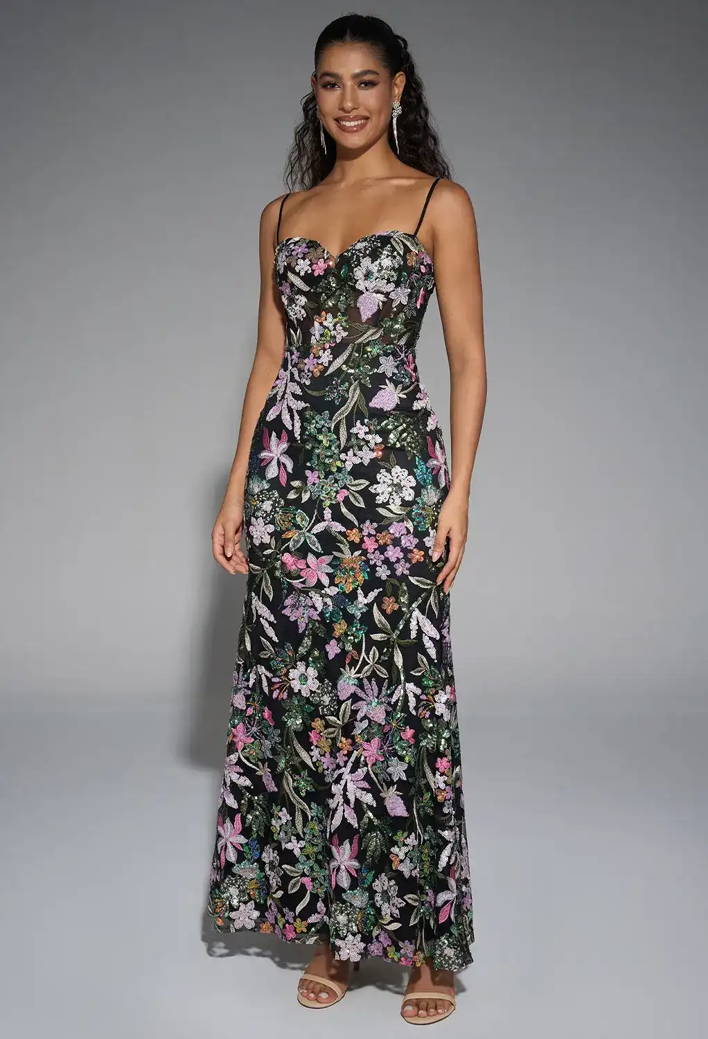 AW Coral Multi Color  Dresses