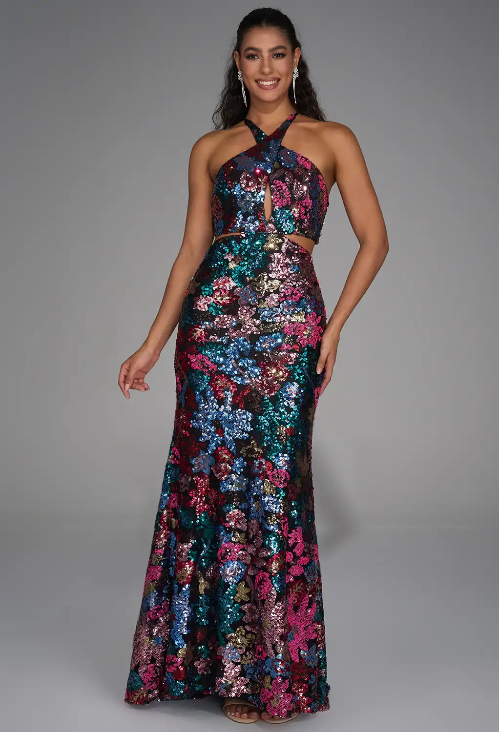AW Elijah Multi Color  Dresses