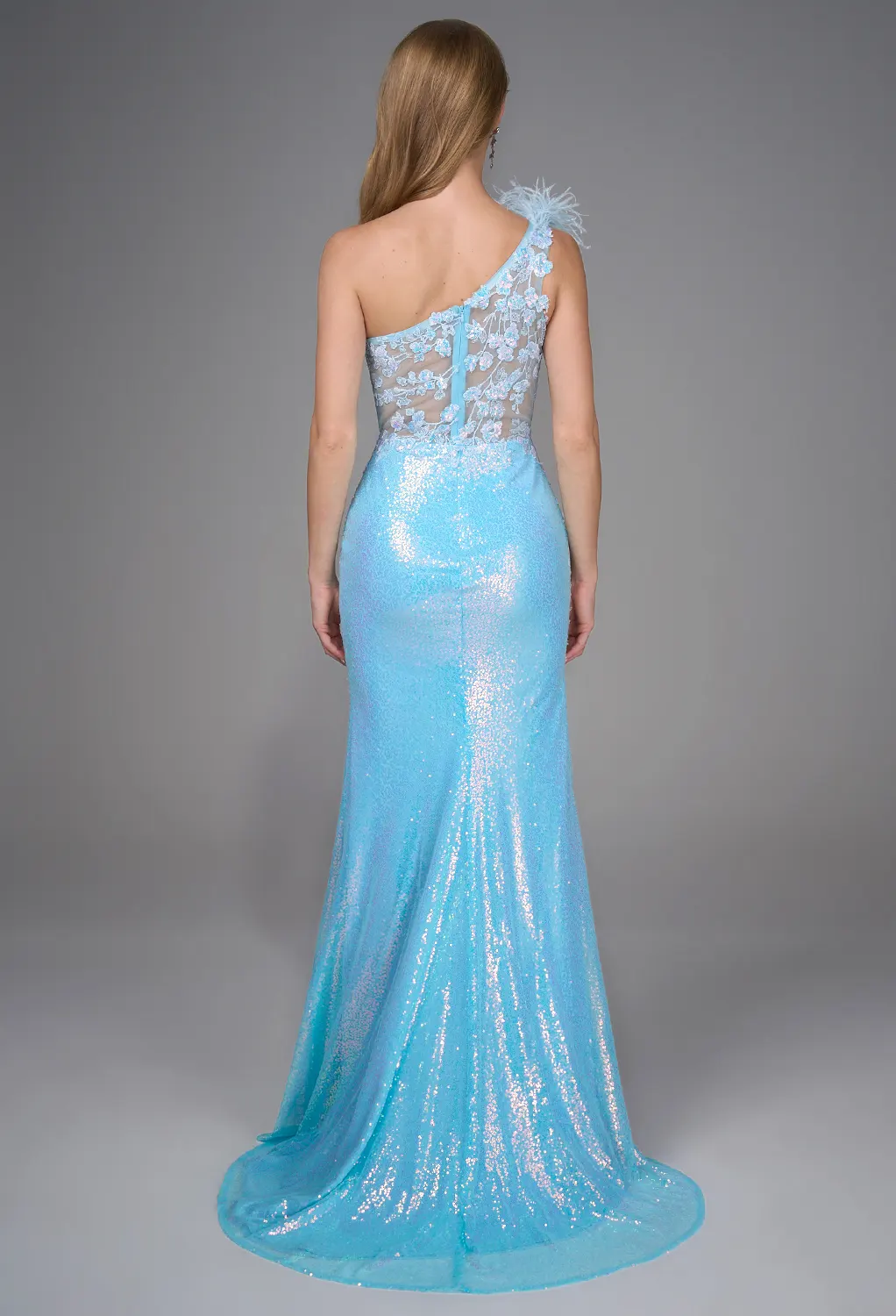 AW Samia Sky Blue  Prom Dresses