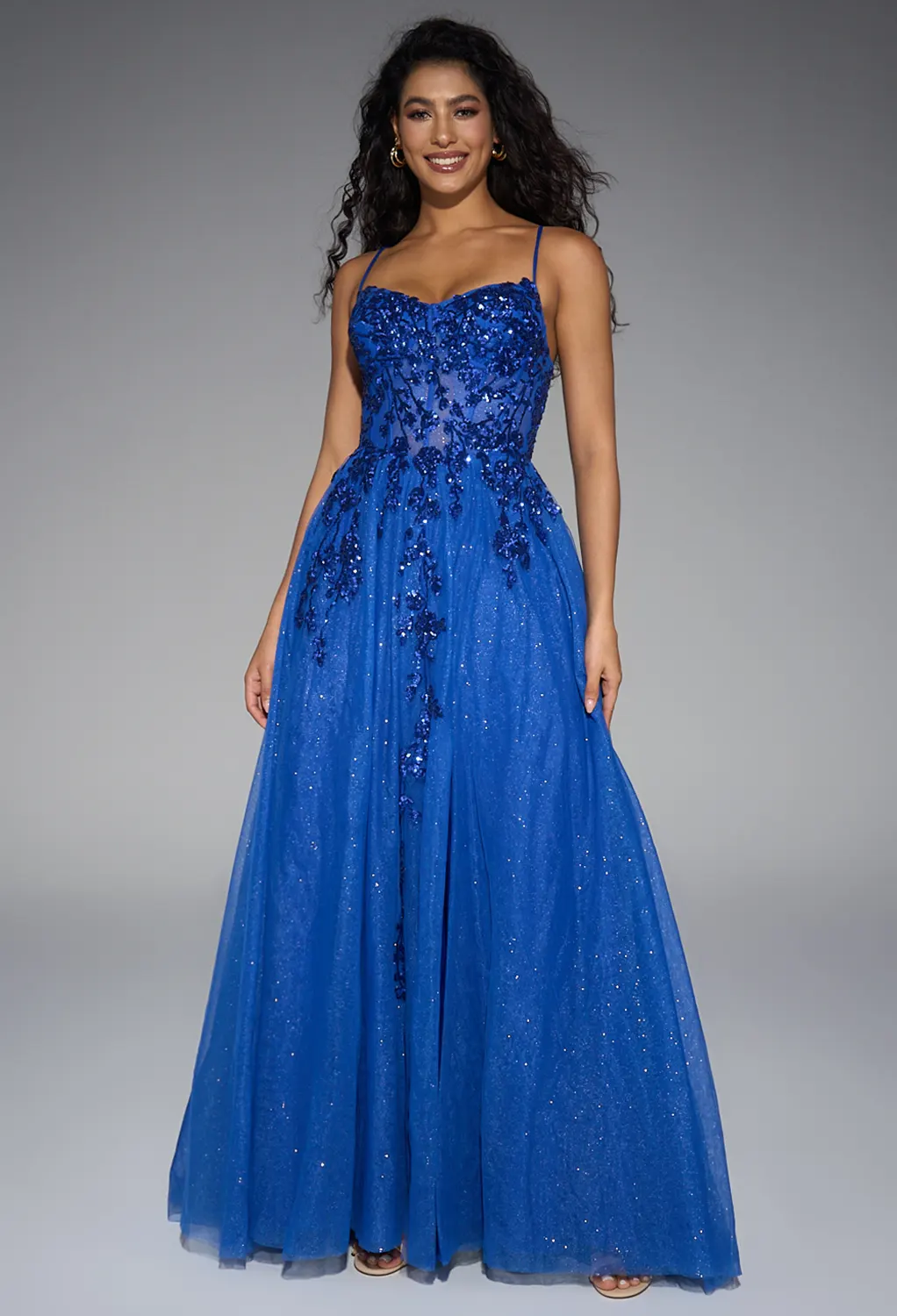 AW Aoife Royal Blue  Prom Dresses