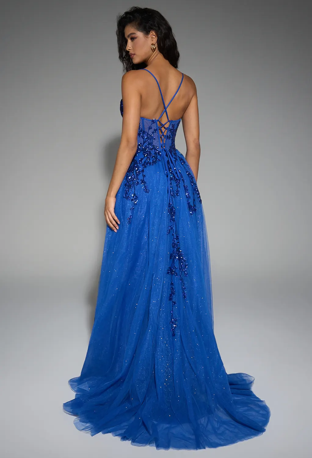 AW Aoife Royal Blue  Prom Dresses