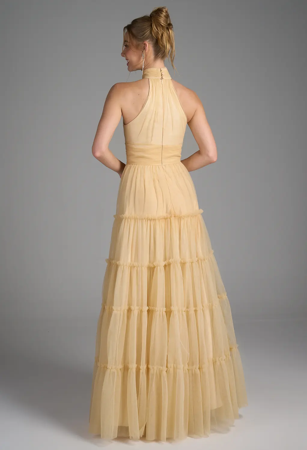 AW Alfreda Beige  Prom Dresses