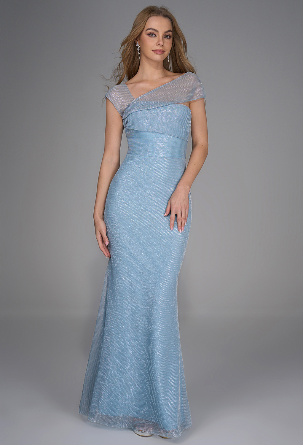 AW Suzanne Baby Blue  Prom Dresses