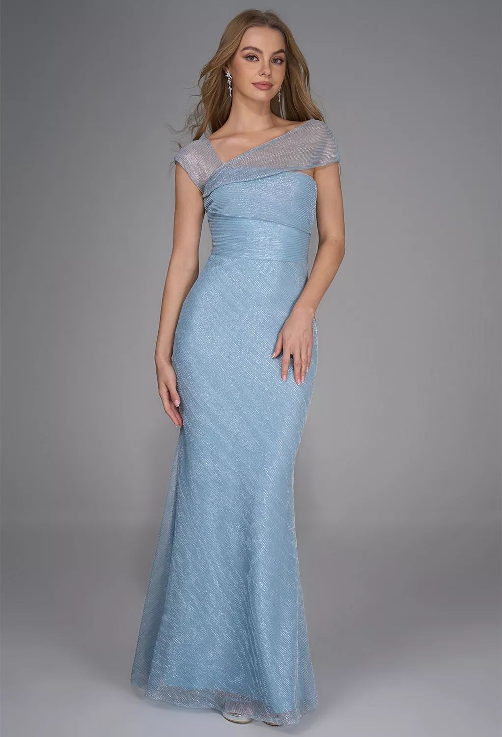 AW Suzanne Baby Blue  Prom Dresses