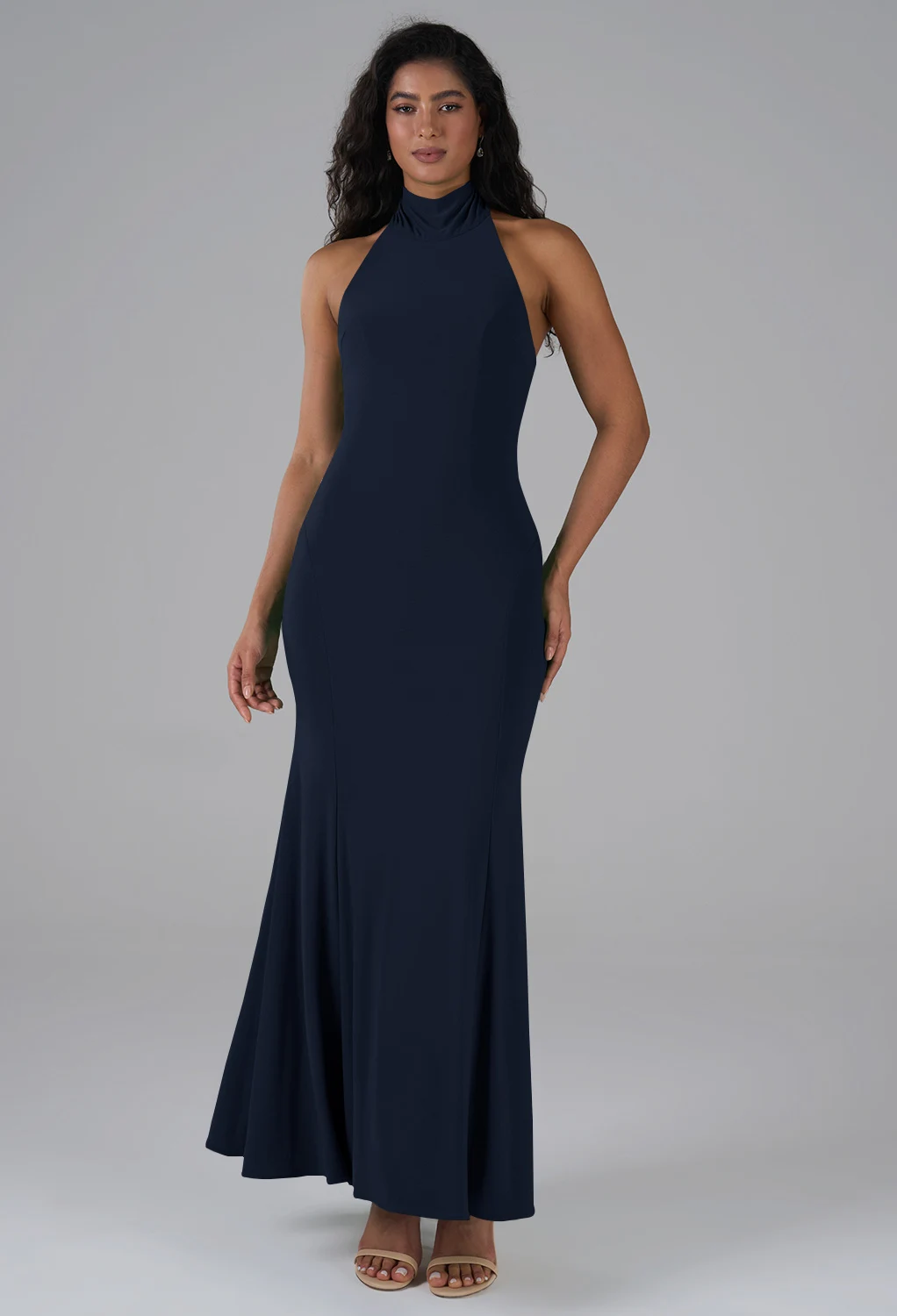 AW Dorothy Dark Navy  Wedding Guest Dresses