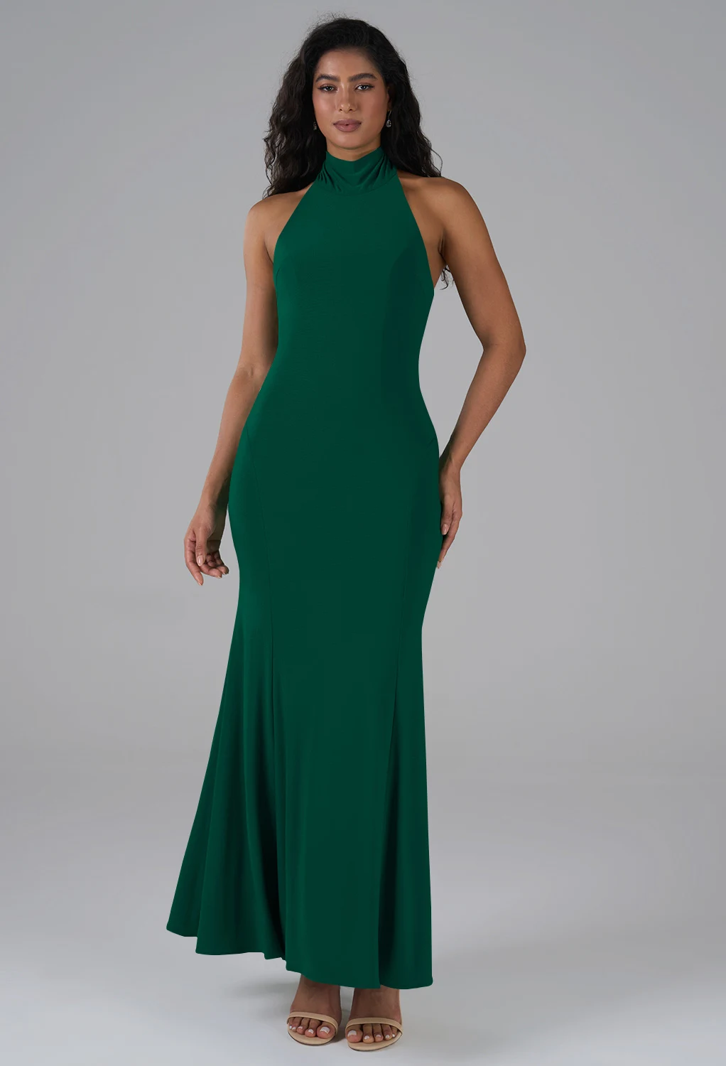 AW Dorothy Evergreen  Long Bridesmaid Dresses