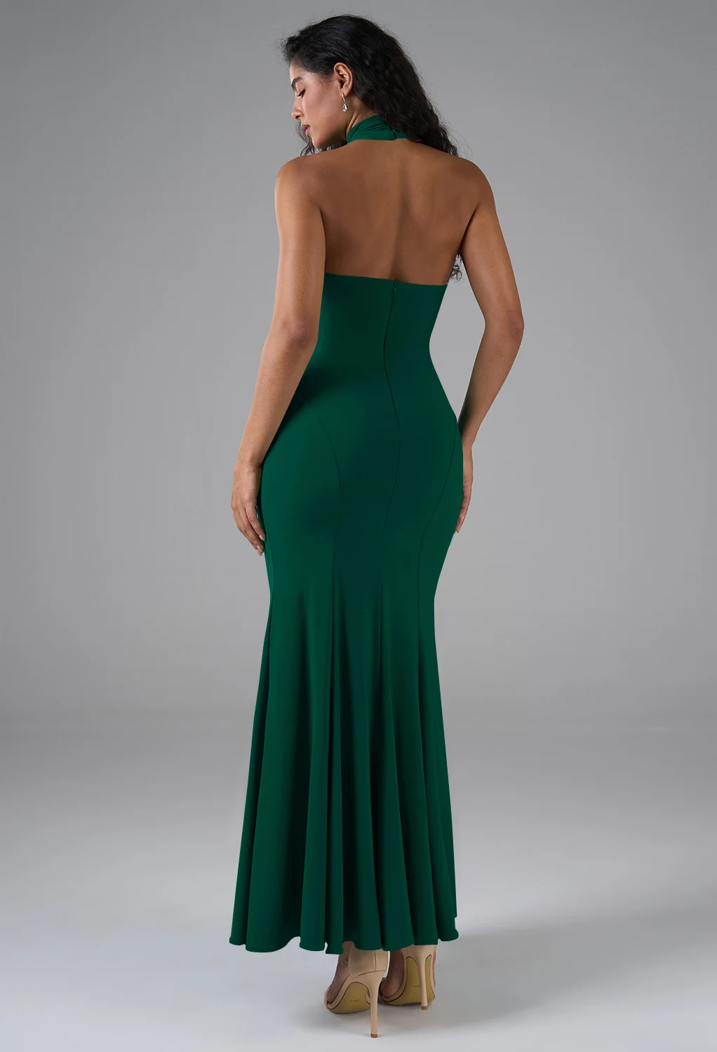 AW Dorothy Evergreen  Long Bridesmaid Dresses