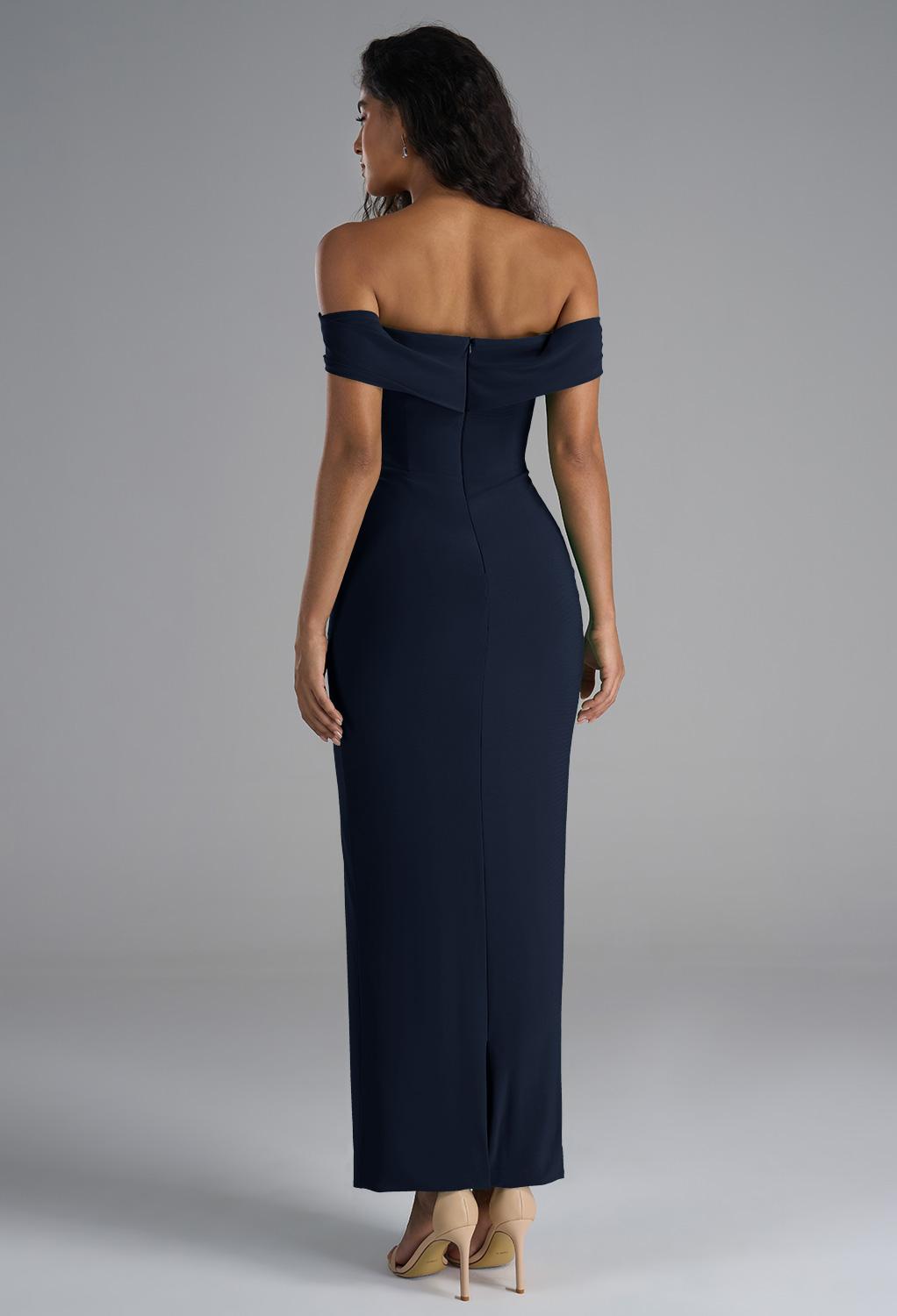 AW Maddison Dark Navy  Wedding Guest Dresses