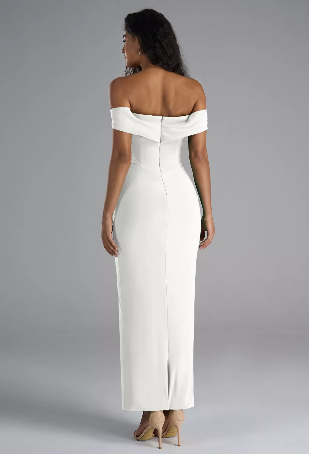 AW Maddison White  Wedding Guest Dresses
